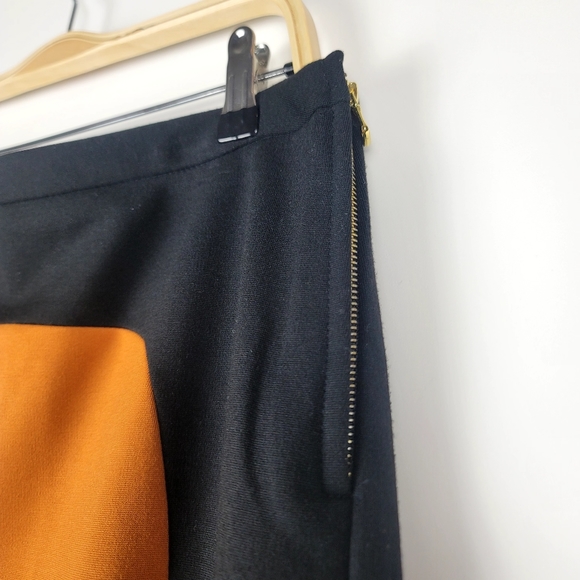 Vivienne Tam color block mini skirt size 10 - Picture 3 of 7